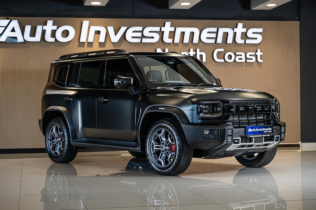 Jetour T2 2.0T Odyssey Dark Knight XWD Auto Investments North Coast