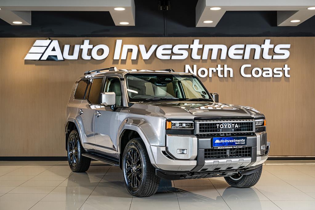 Toyota Land Cruiser Prado 2.8GD VX-L Auto Investments North Coast
