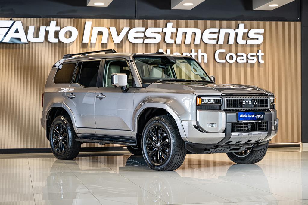 Toyota Land Cruiser Prado 2.8GD VX-L Auto Investments North Coast