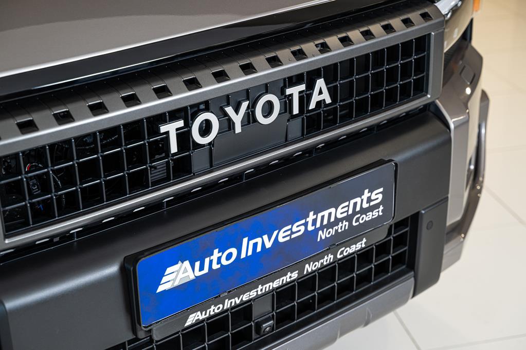 Toyota Land Cruiser Prado 2.8GD VX-L Auto Investments North Coast