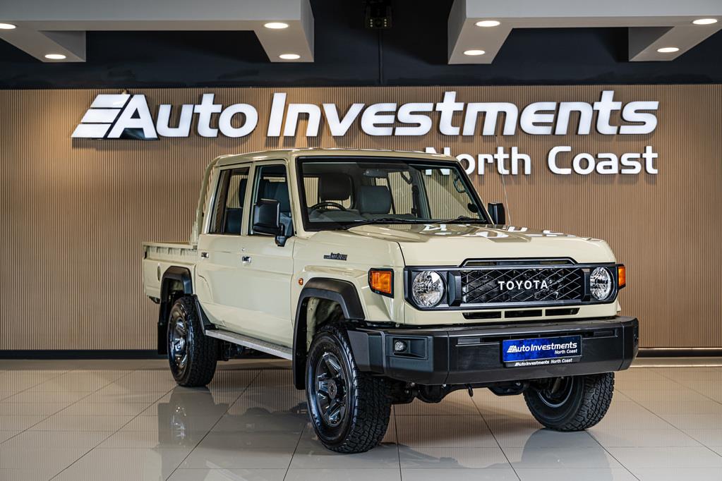 Toyota Land Cruiser 79 2.8GD-6 Double Cab Auto Auto Investments North Coast