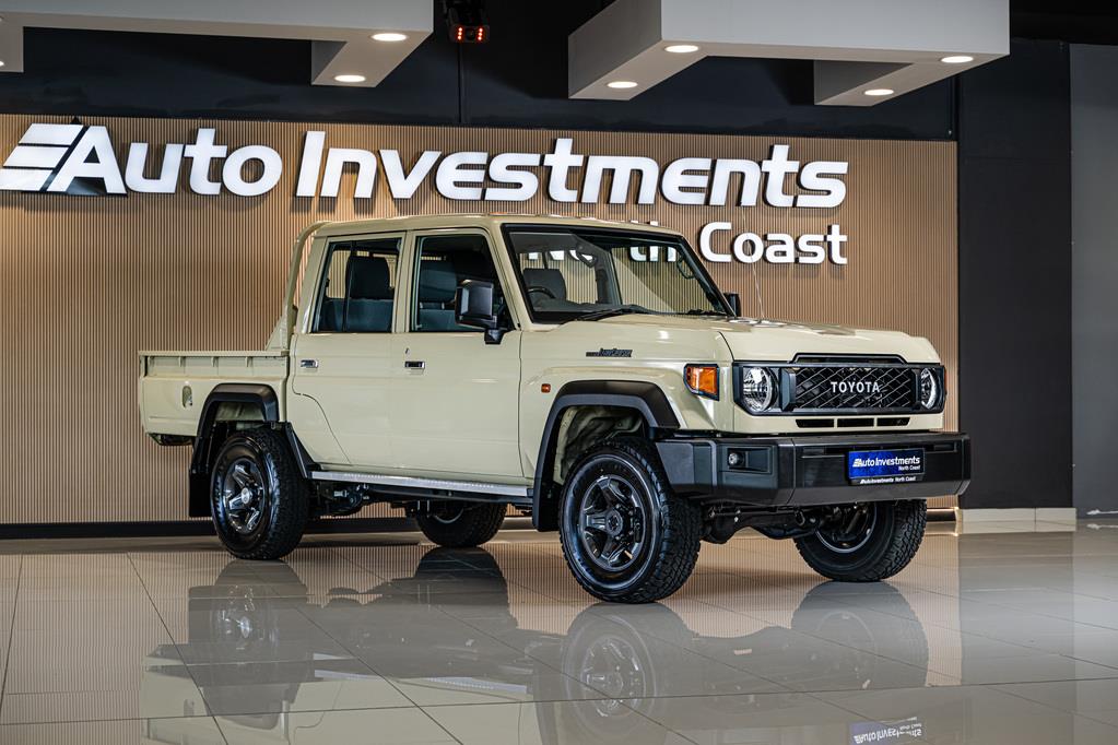 Toyota Land Cruiser 79 2.8GD-6 Double Cab Auto Auto Investments North Coast