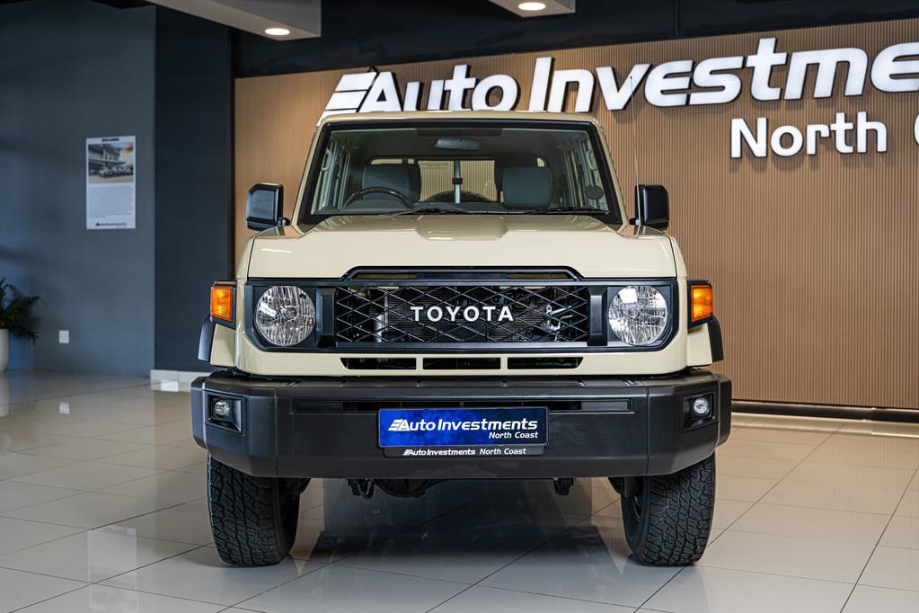 Toyota Land Cruiser 79 2.8GD-6 Double Cab Auto Auto Investments North Coast