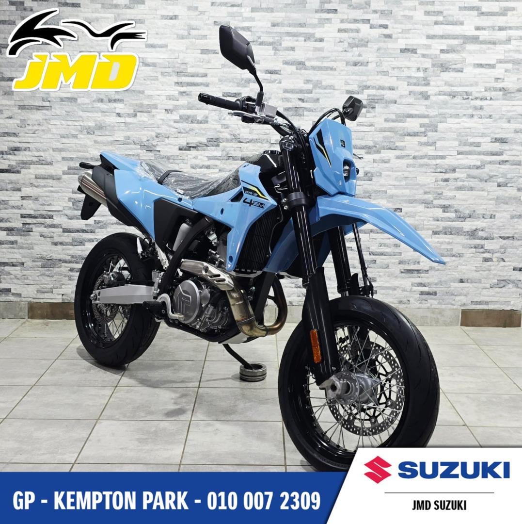 Suzuki DRZ 400 SM