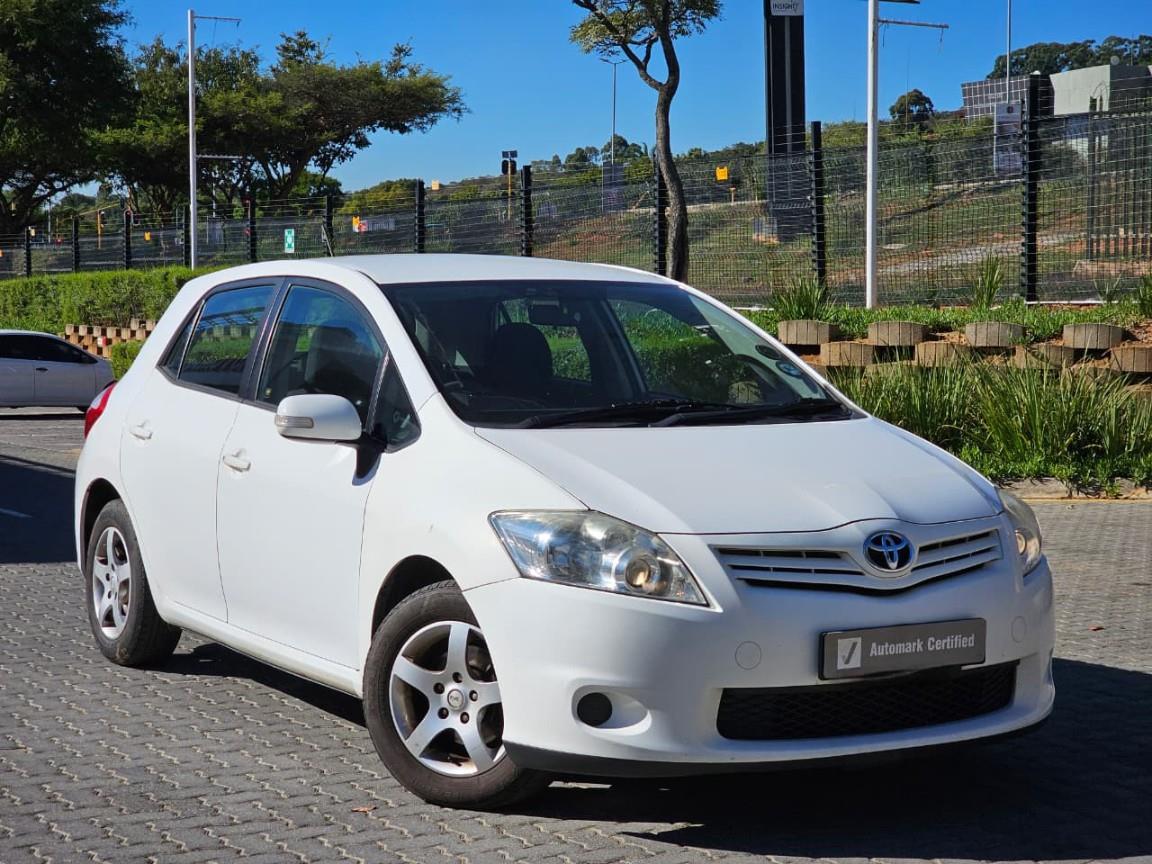 Toyota Auris 1.3 X Bidvest McCarthy Toyota Lynnwood Automark