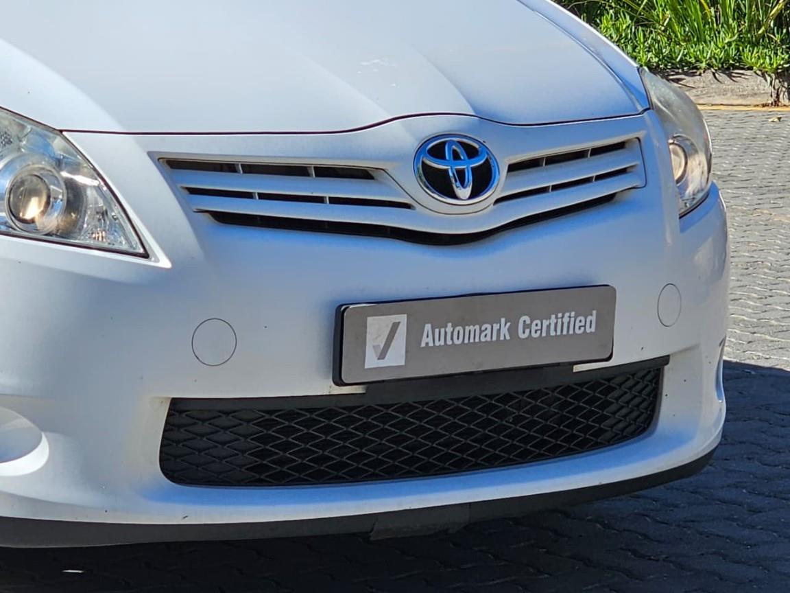 Toyota Auris 1.3 X Bidvest McCarthy Toyota Lynnwood Automark