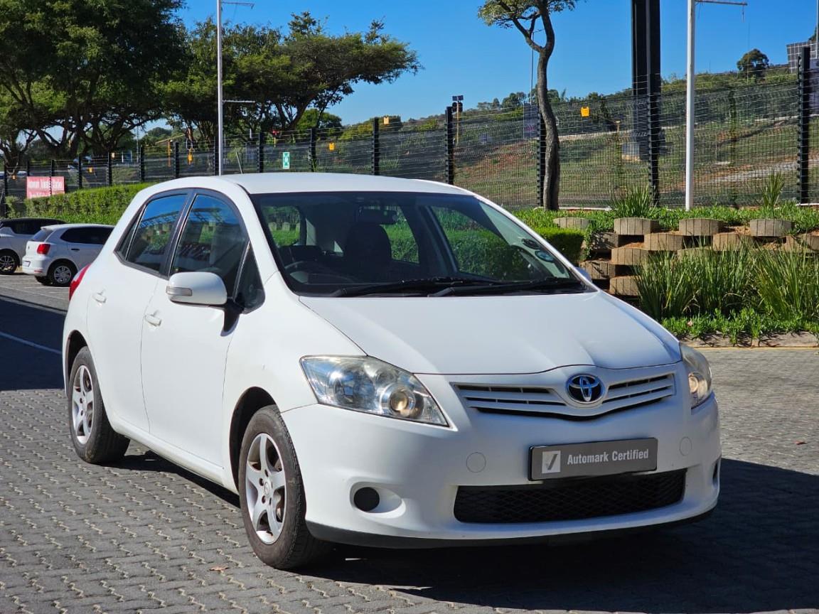 Toyota Auris 1.3 X Bidvest McCarthy Toyota Lynnwood Automark