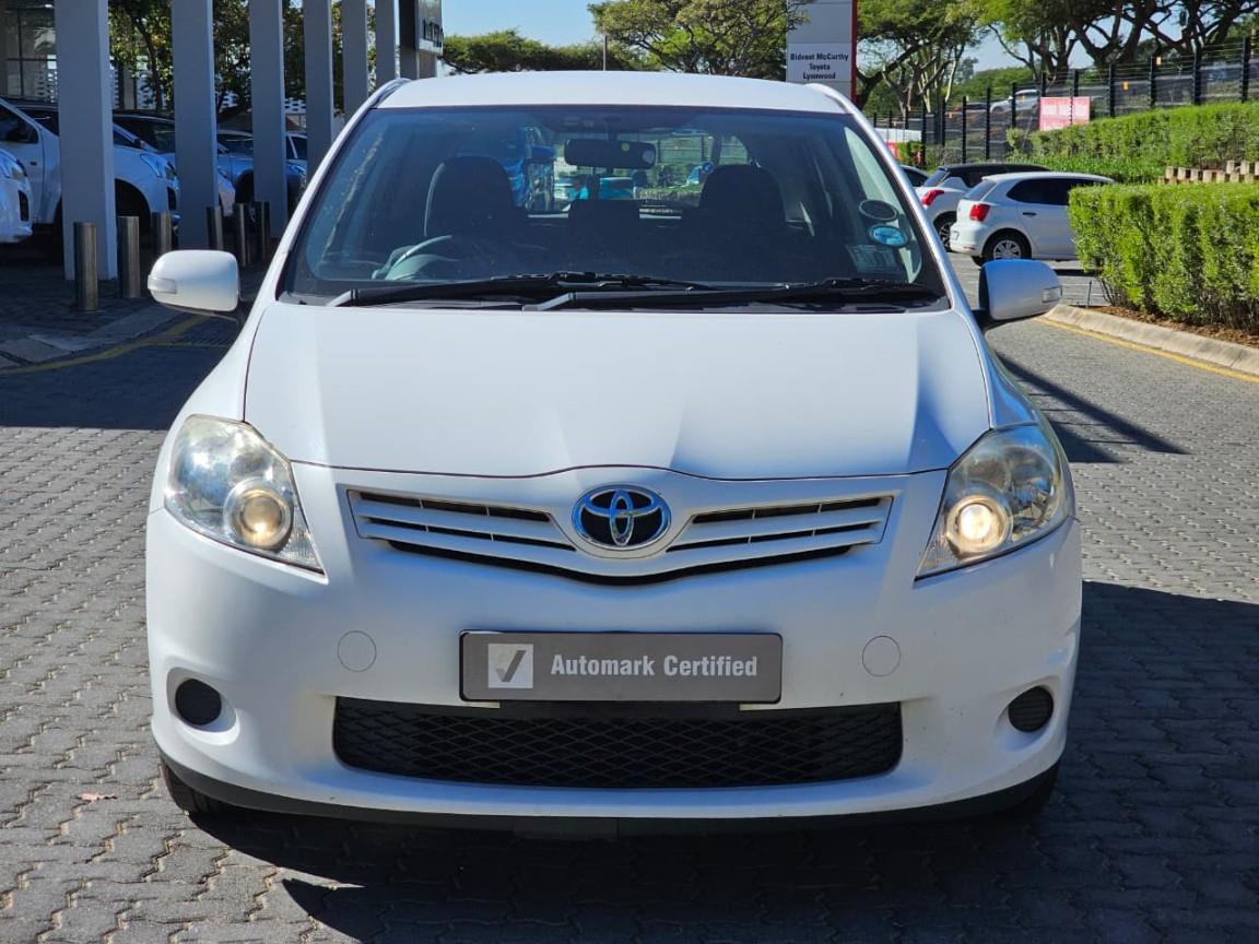 Toyota Auris 1.3 X Bidvest McCarthy Toyota Lynnwood Automark