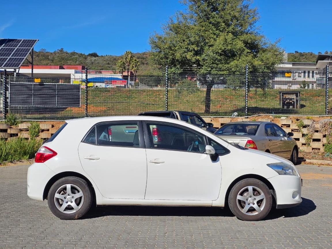 Toyota Auris 1.3 X Bidvest McCarthy Toyota Lynnwood Automark