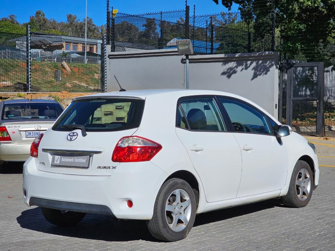 Toyota Auris 1.3 X Bidvest McCarthy Toyota Lynnwood Automark