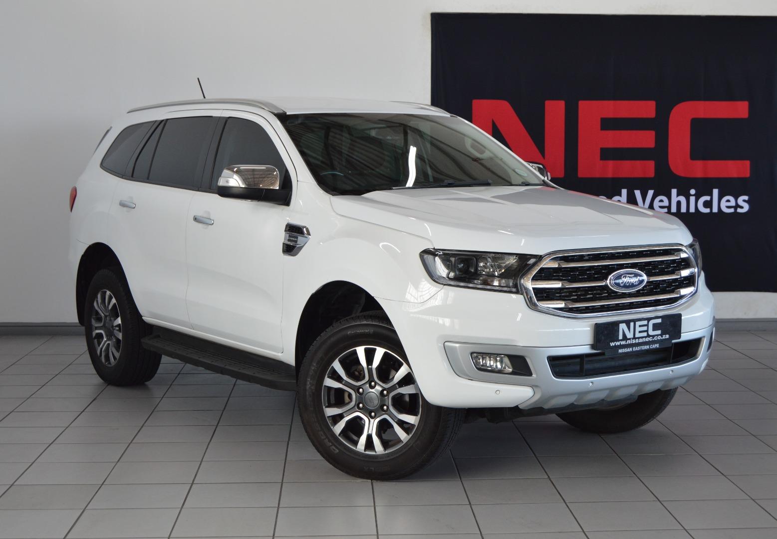 Ford Everest 2.0Bi-Turbo XLT Nissan Eastern Cape