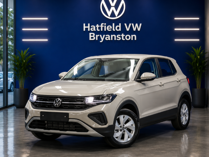 Volkswagen T-Cross 1.0TSI Manual for sale in Sandton - ID