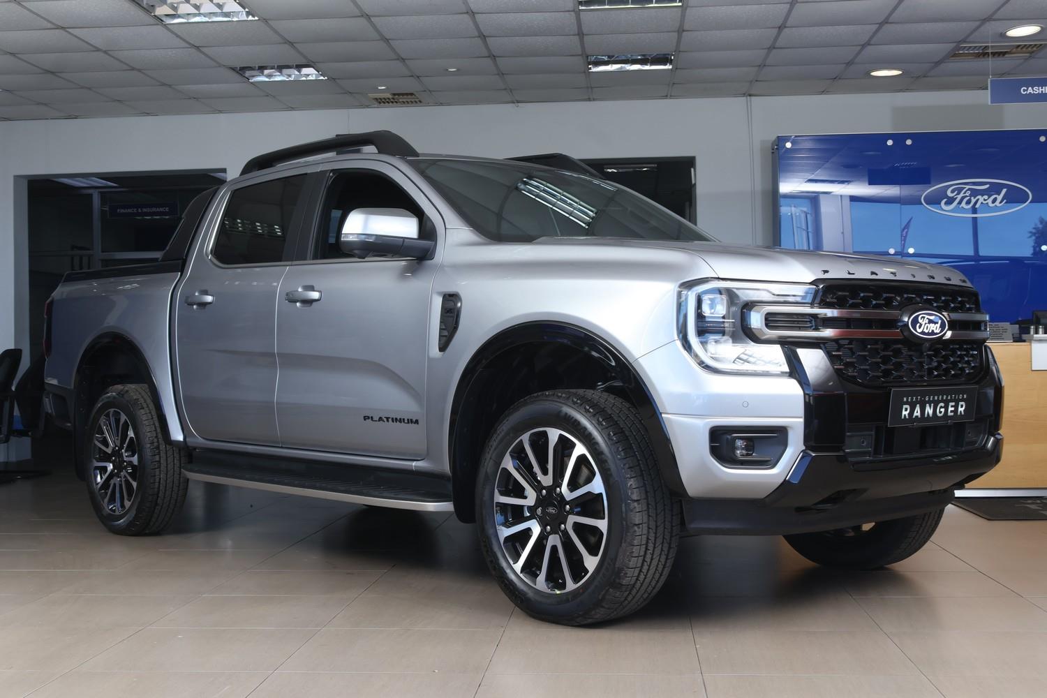 Ford Ranger 3.0TD V6 Double Cab Platinum 4WD Daly Ford Klerksdorp New