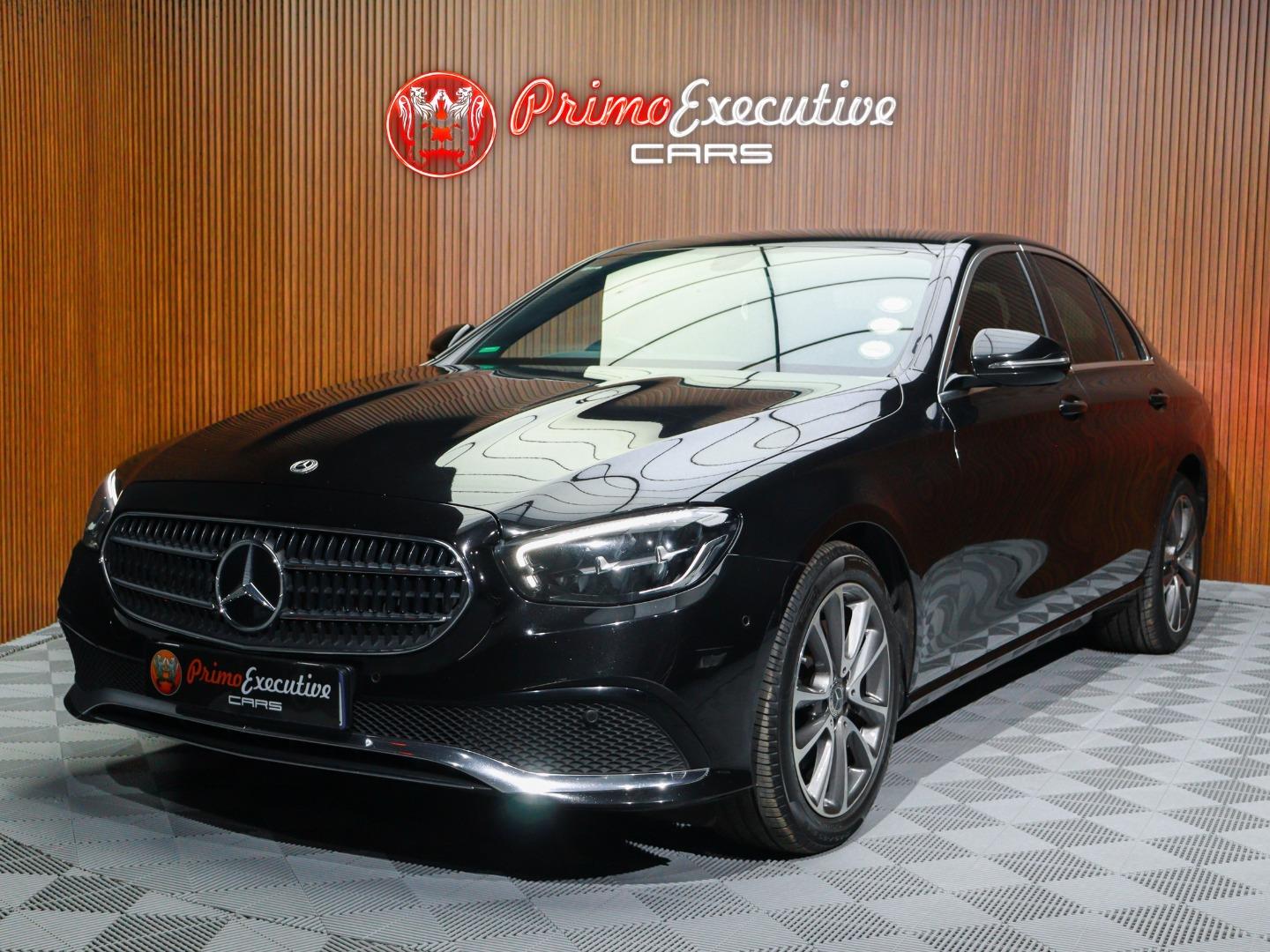 Mercedes-Benz E-Class E200 Avantgarde Primo Executive Cars (Pty) Ltd