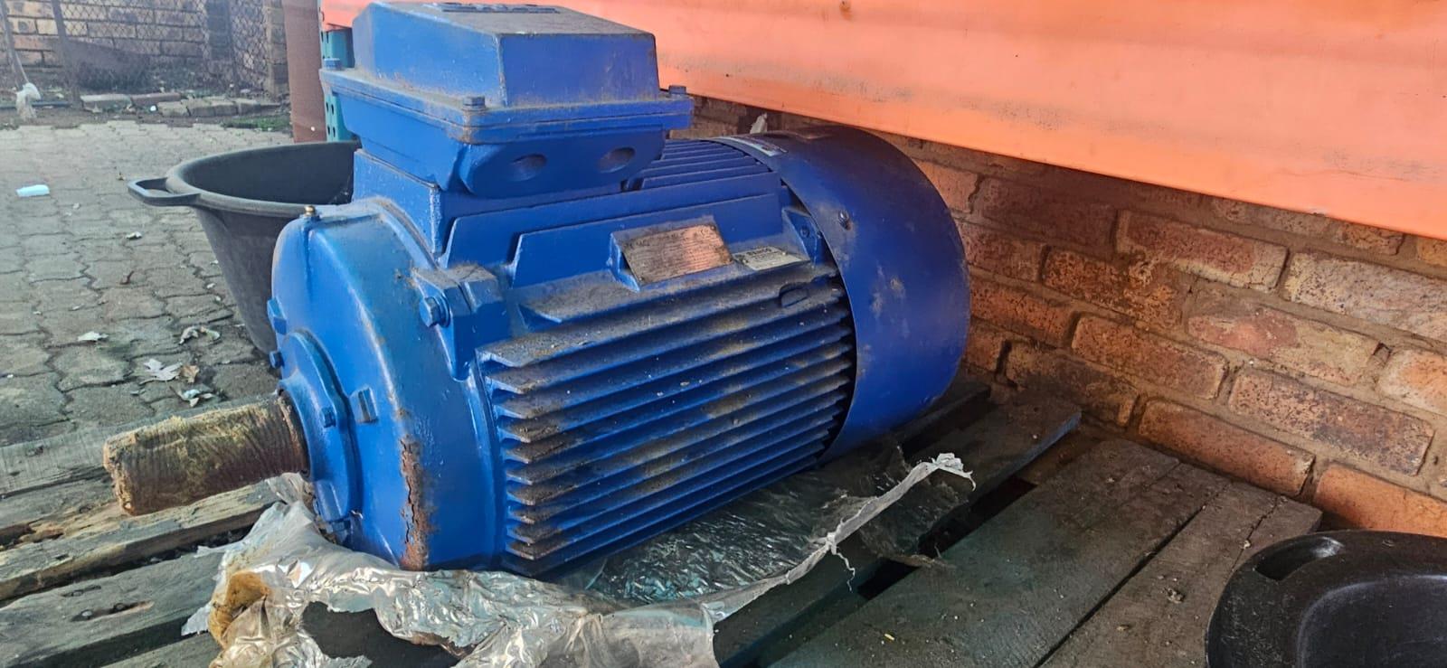 CMG Marathon Induction Motor Hvr Turbos