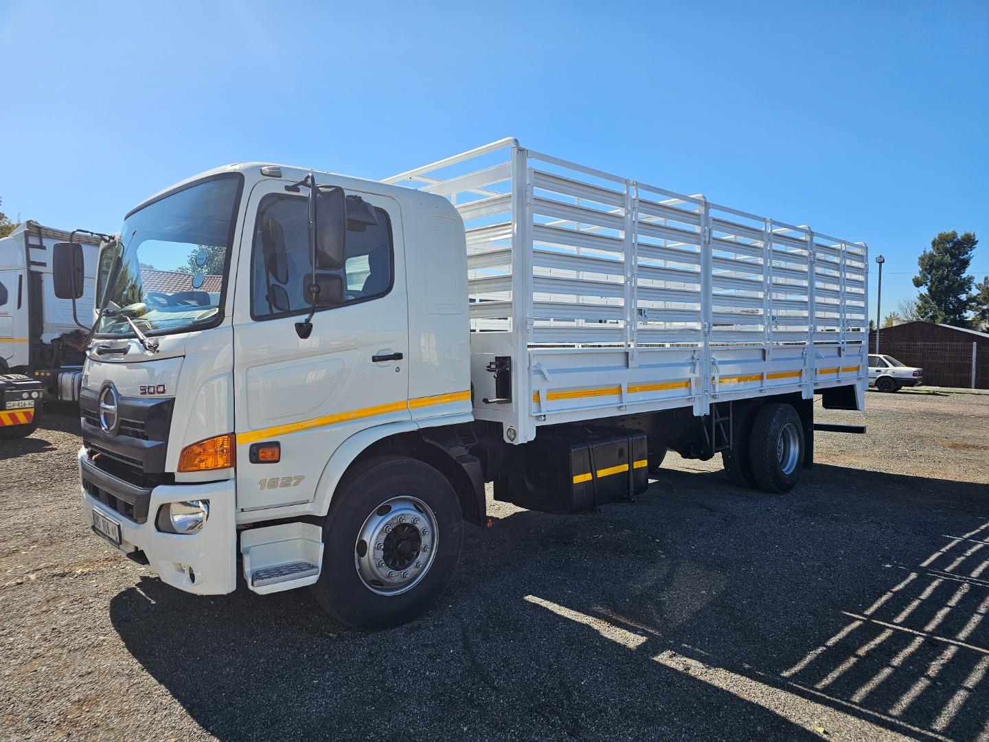 Hino 500 Series Platinum Truck Centre Boksburg