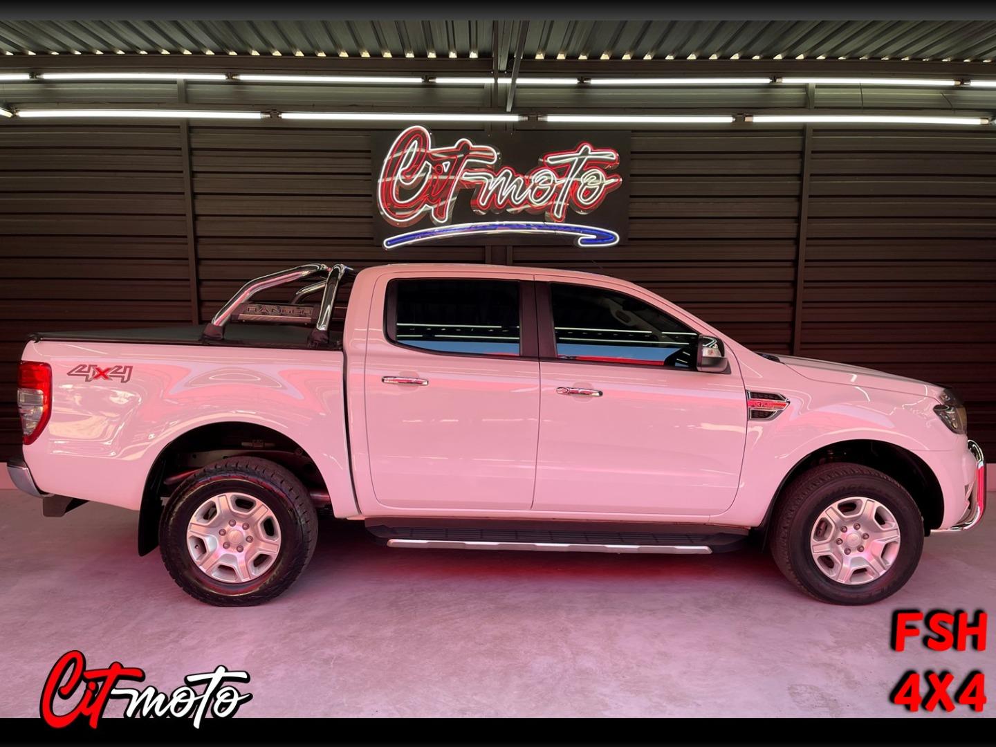 2018 Ford Ranger 3.2TDCi Double Cab 4x4 XLT Auto for sale