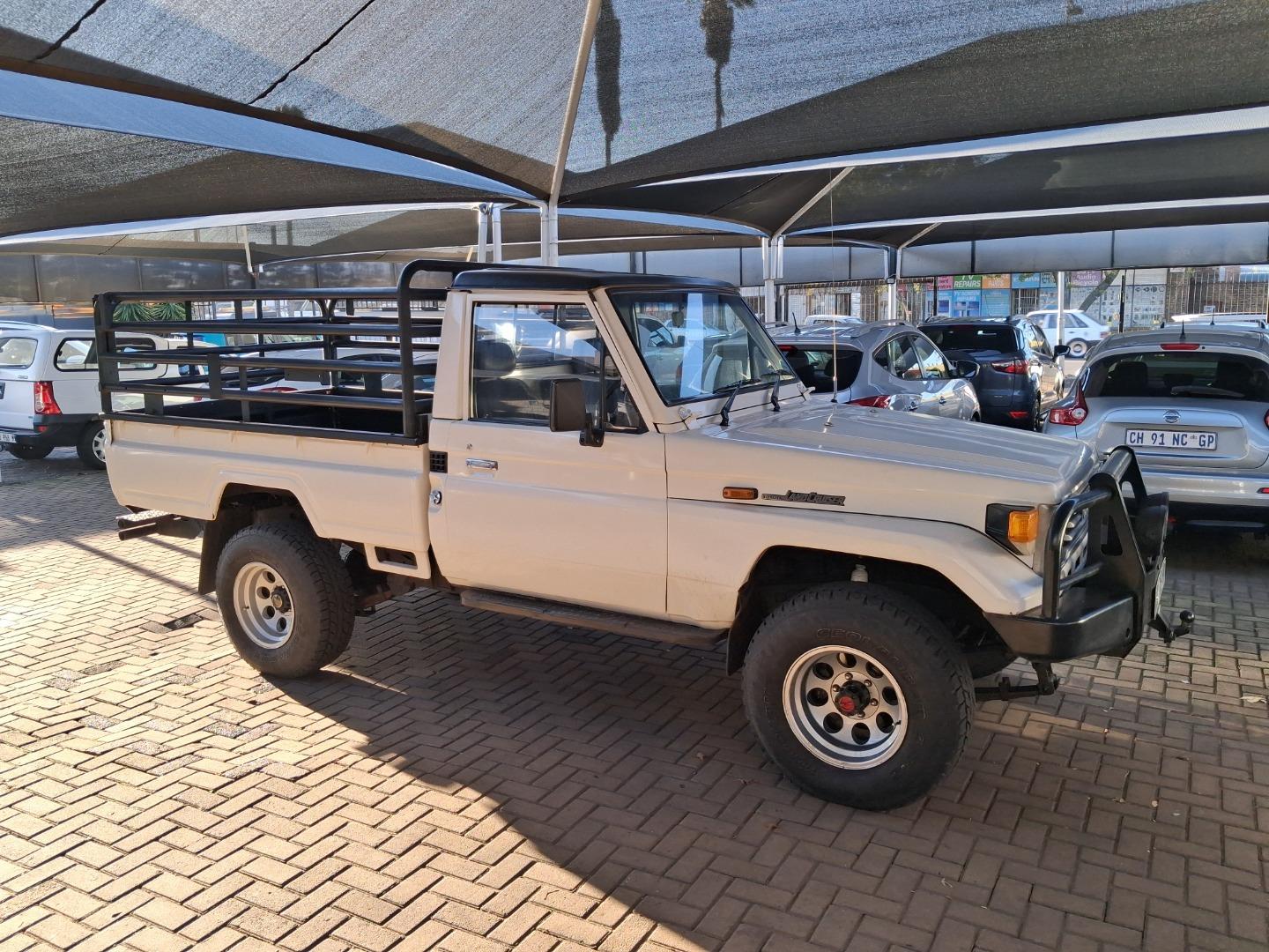 Toyota Land Cruiser 70 4.2D Middelburg Car Sales