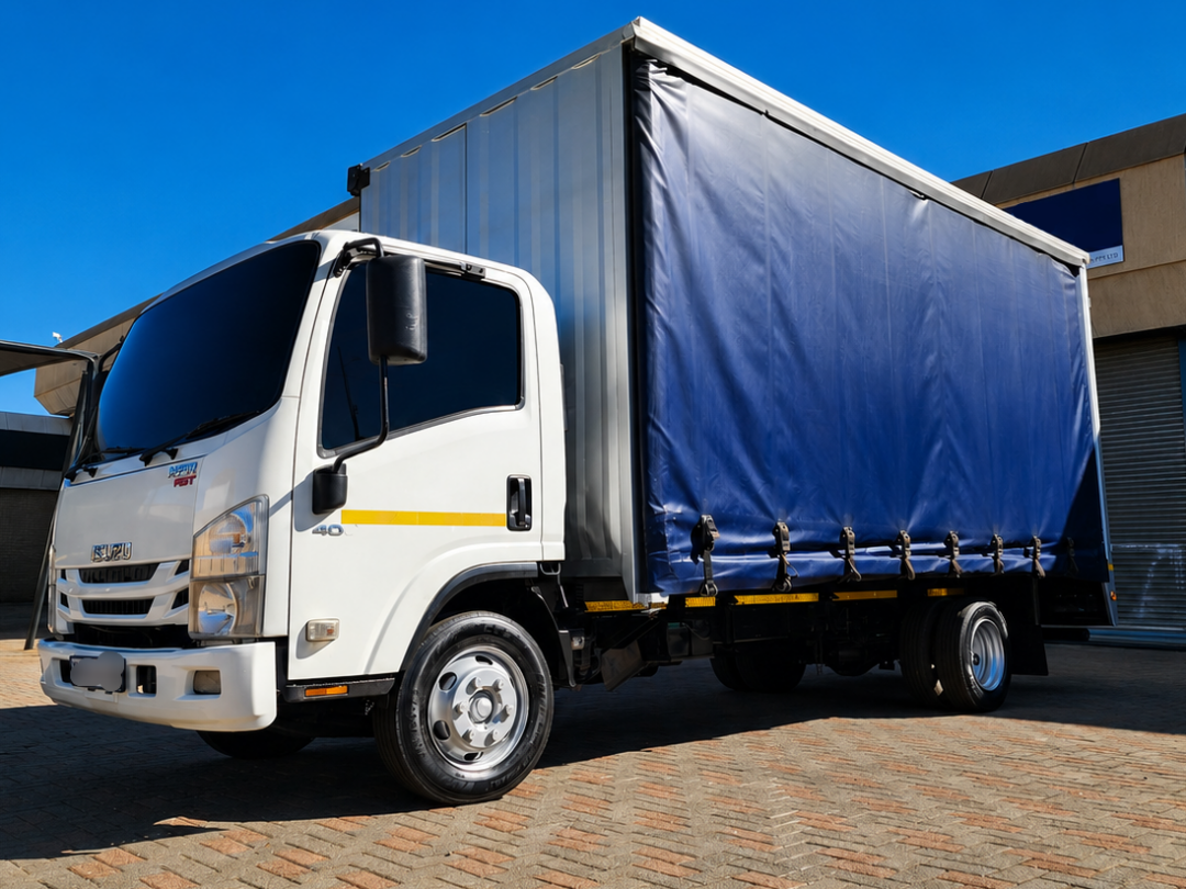 2022 Isuzu NPR Tautliner for sale