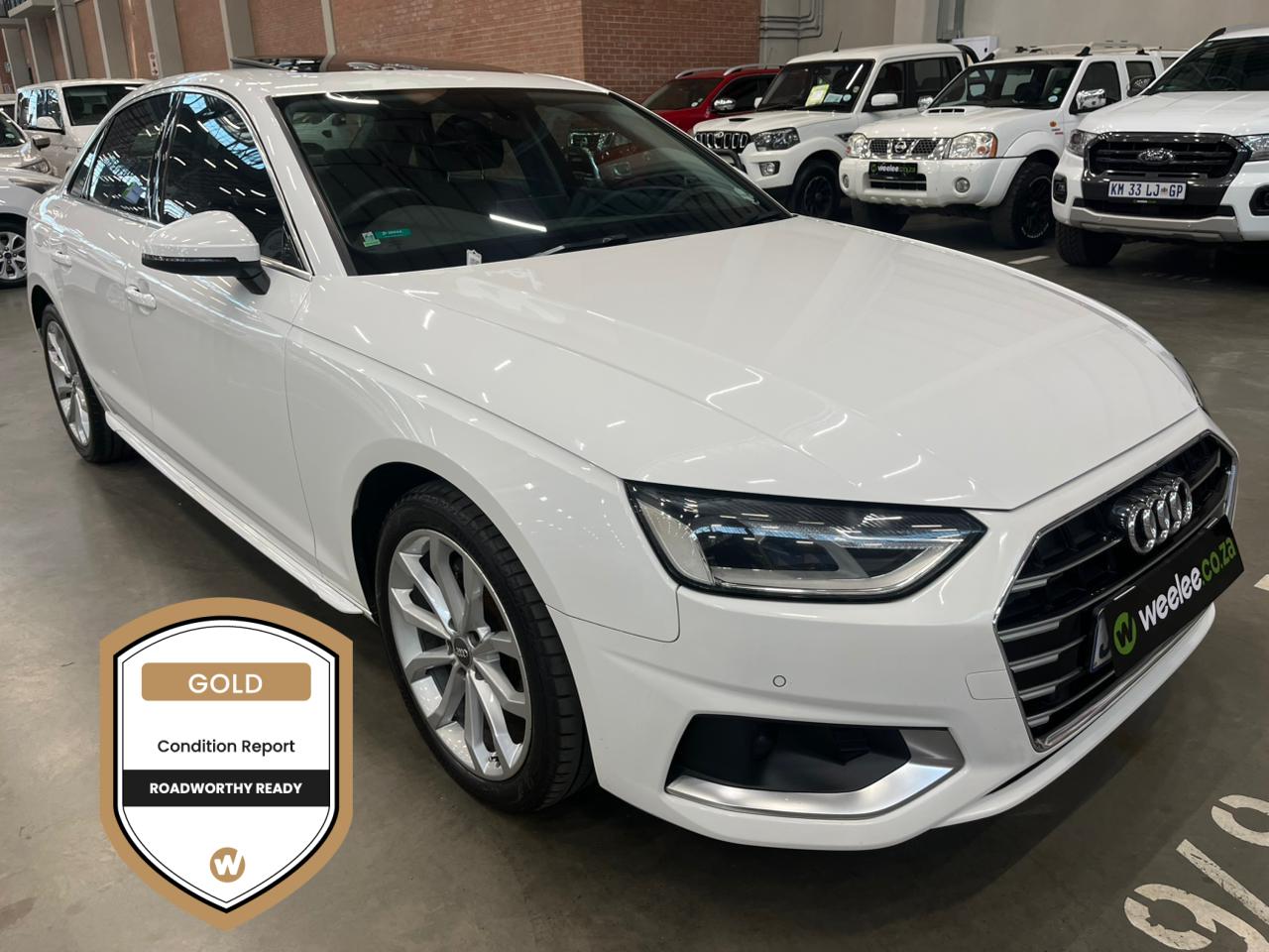 Audi A4 35TFSI Advanced Weelee Megastore Centurion