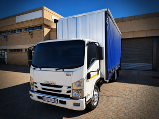 2022 Isuzu NPR Tautliner for sale