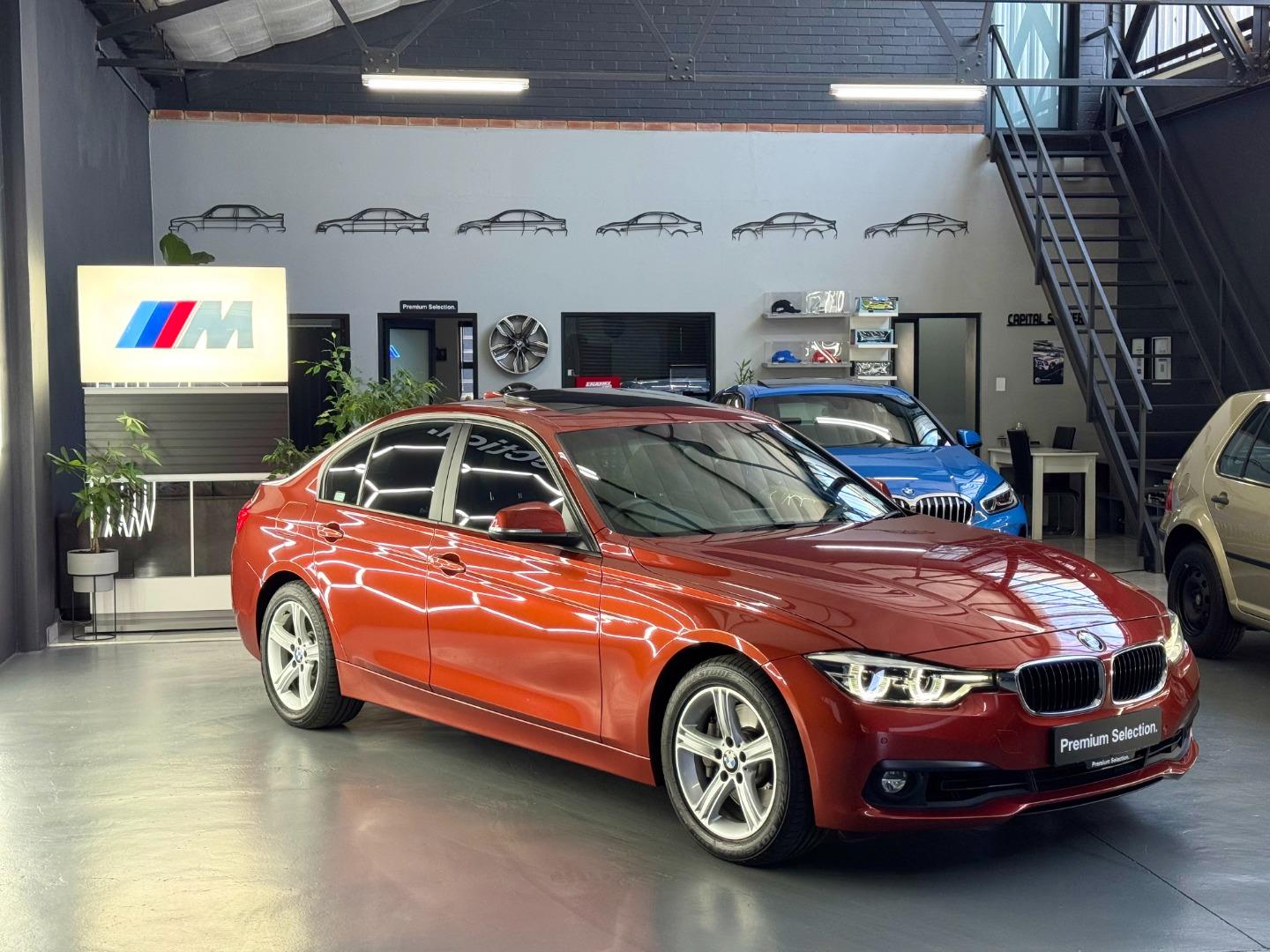 BMW 3 Series 340i Sports-Auto Premium Selection