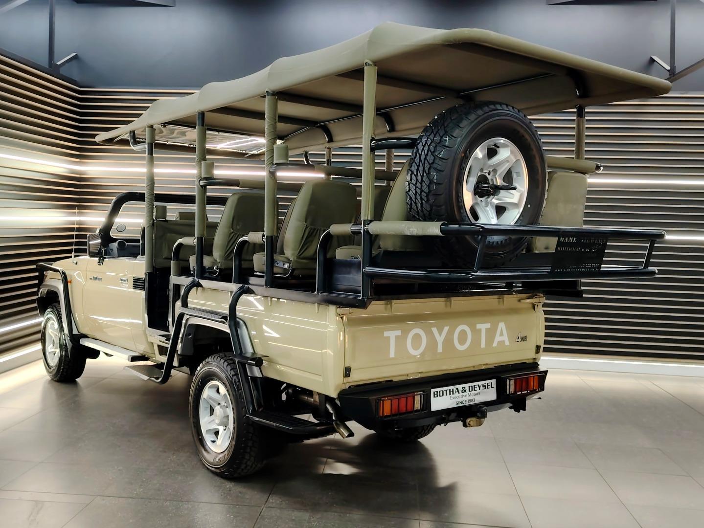 Toyota Land Cruiser 79 Land Cruiser 79 4.2D Botha and Deysel Executive Motors