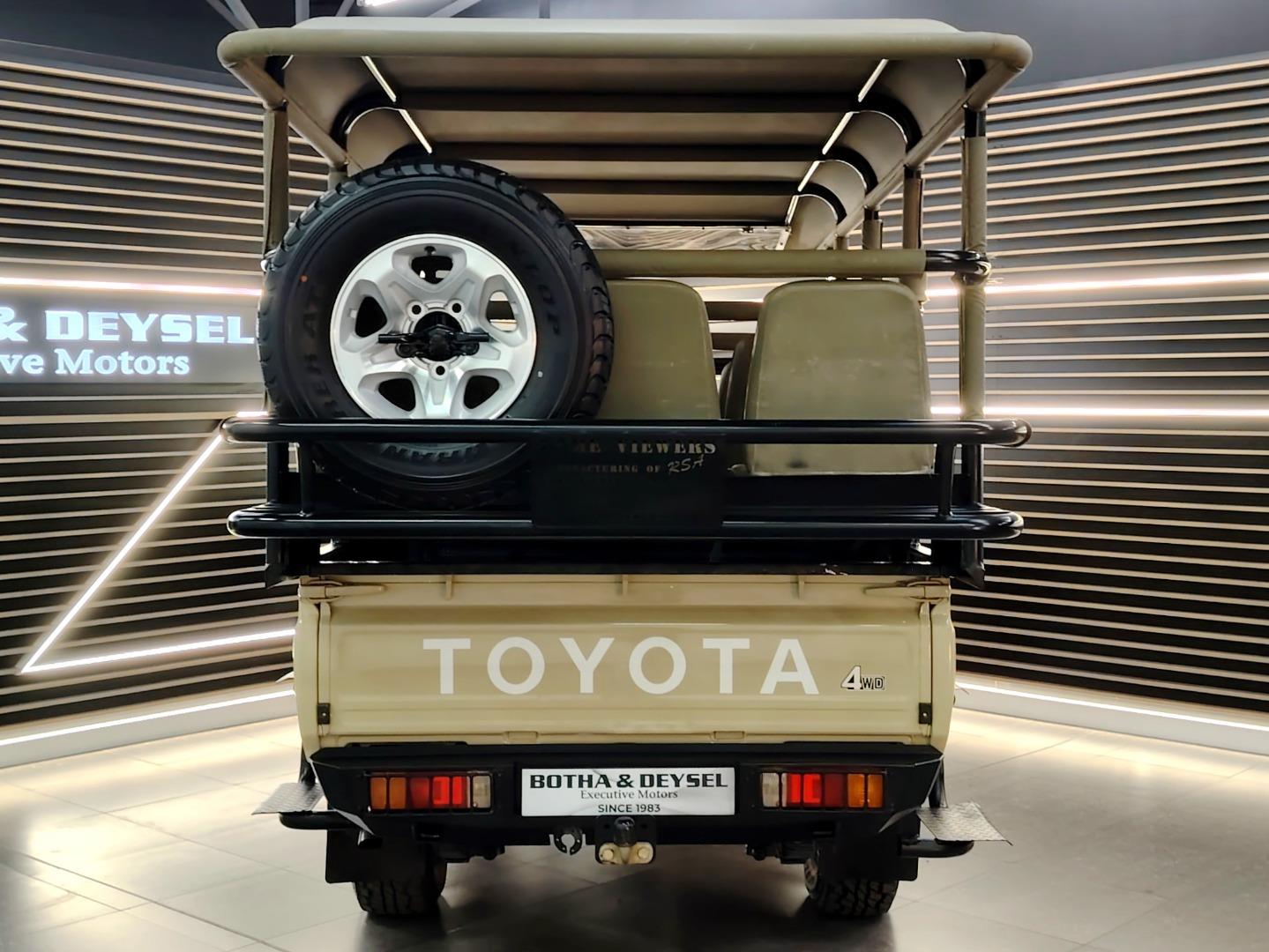 Toyota Land Cruiser 79 Land Cruiser 79 4.2D Botha and Deysel Executive Motors