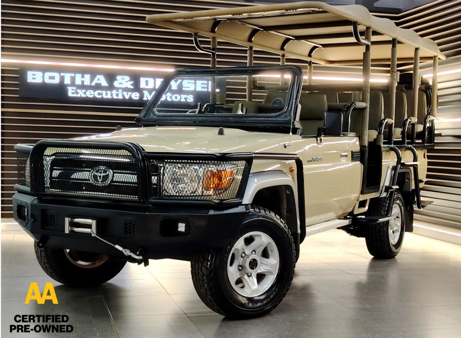 Toyota Land Cruiser 79 Land Cruiser 79 4.2D Botha and Deysel Executive Motors
