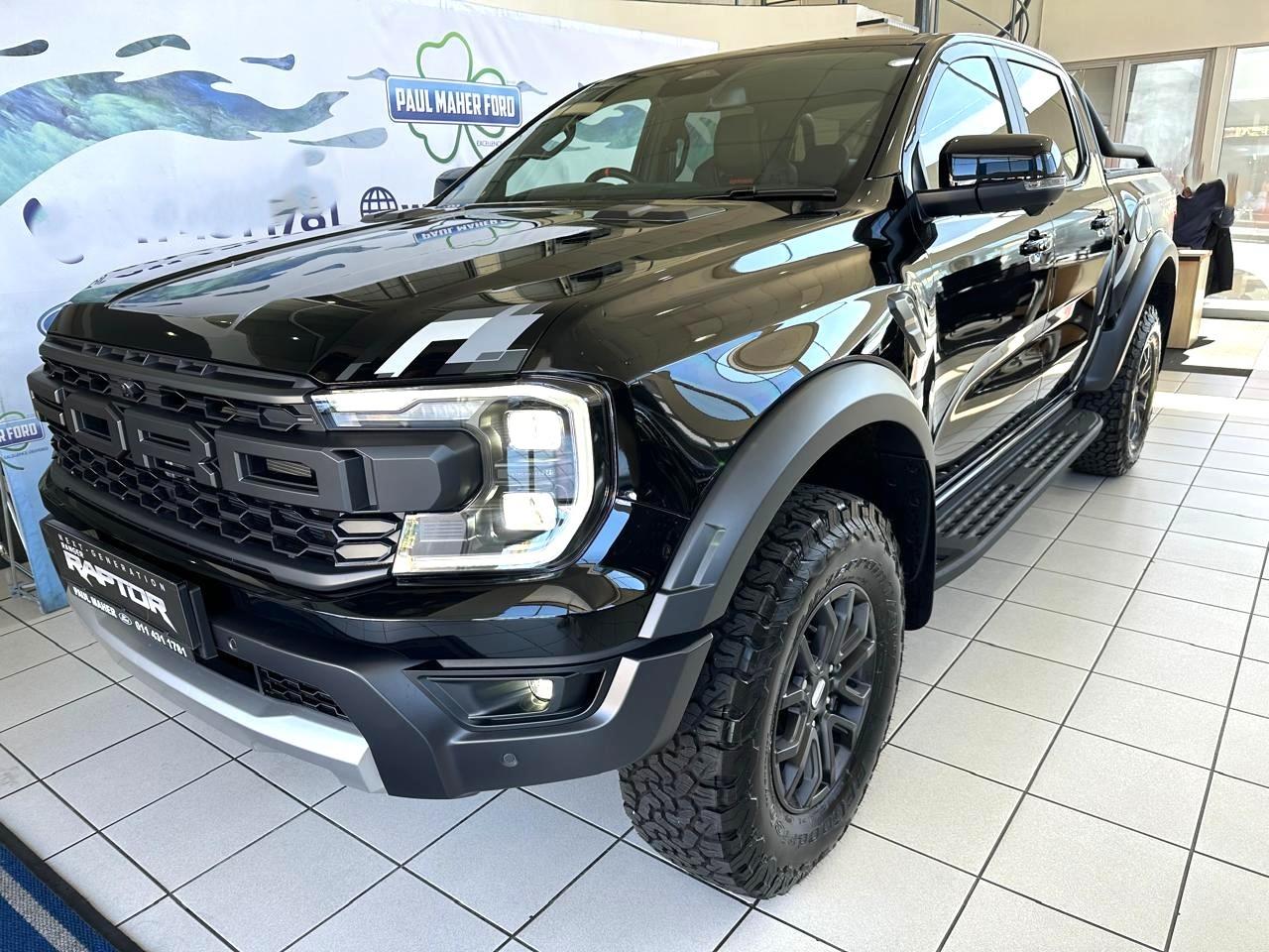 Ford Ranger 3.0T V6 Double Cab Raptor 4WD for sale in Randburg - ID ...