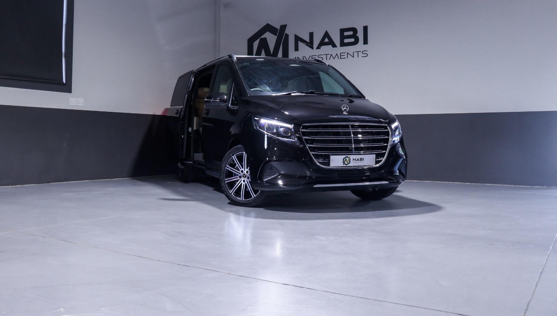 2026 Mercedes-Benz V-Class V300d Exclusive