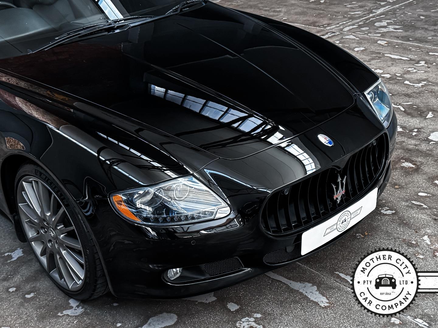Maserati Quattroporte Sport GT S The Mother City Car Company (Pty) Ltd