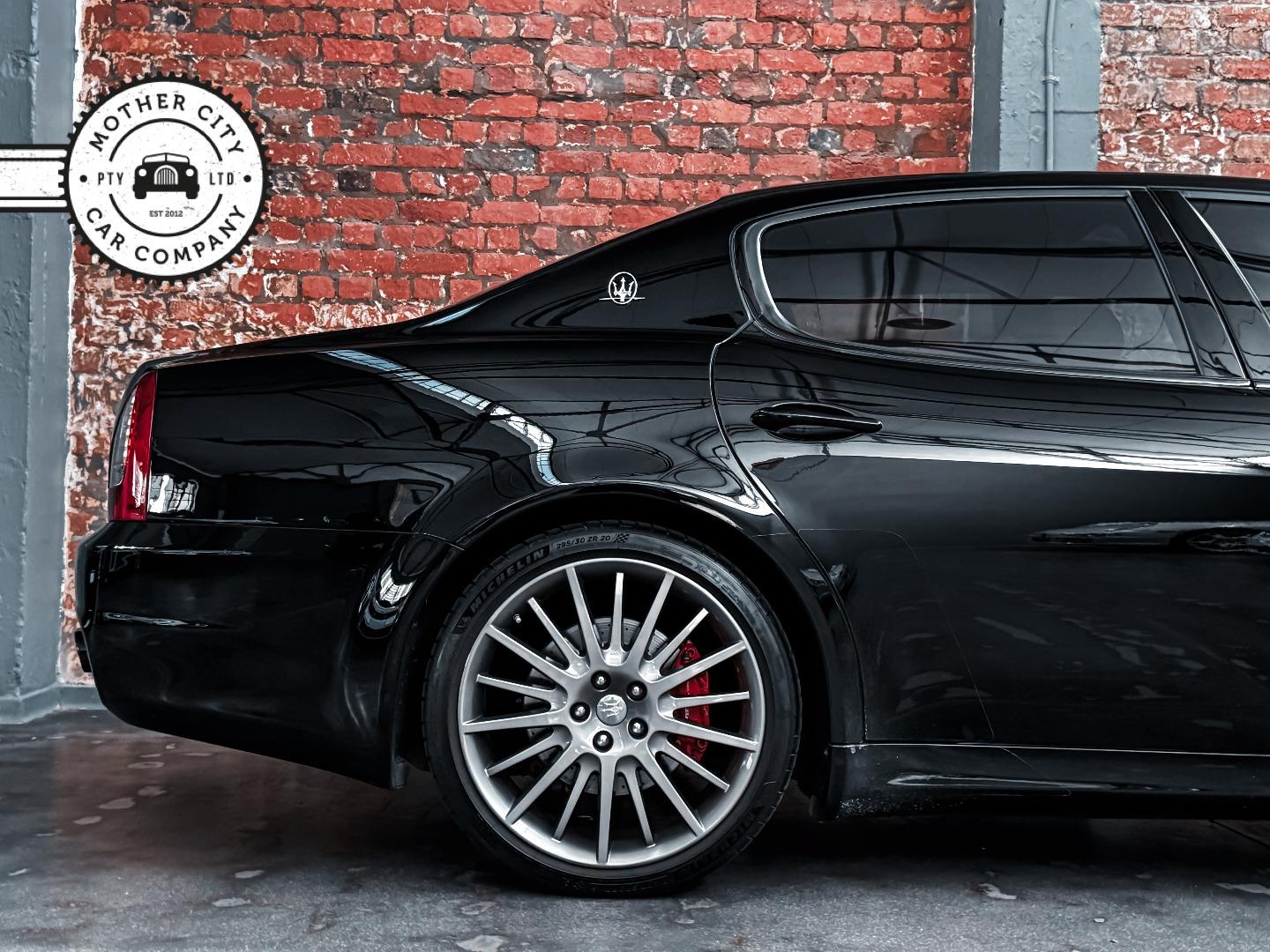 Maserati Quattroporte Sport GT S The Mother City Car Company (Pty) Ltd