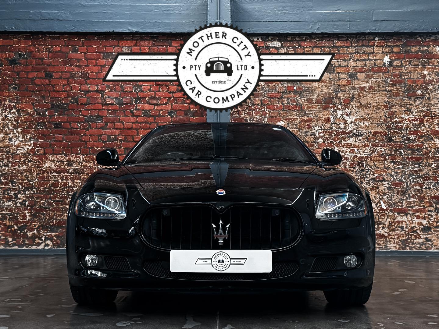 Maserati Quattroporte Sport GT S The Mother City Car Company (Pty) Ltd