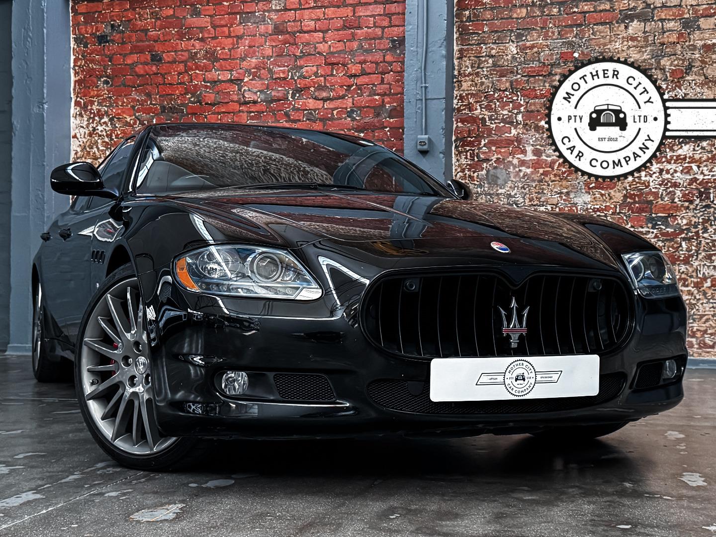 Maserati Quattroporte Sport GT S The Mother City Car Company (Pty) Ltd