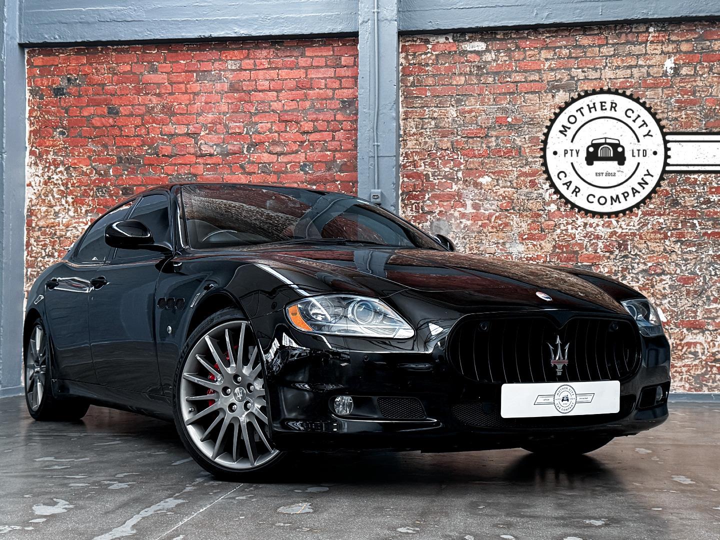 Maserati Quattroporte Sport GT S The Mother City Car Company (Pty) Ltd