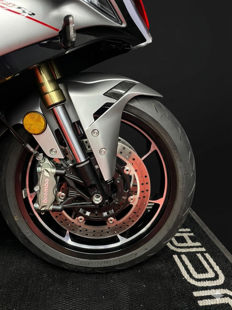 QJ Motor SRK 450 RR Corse Customs