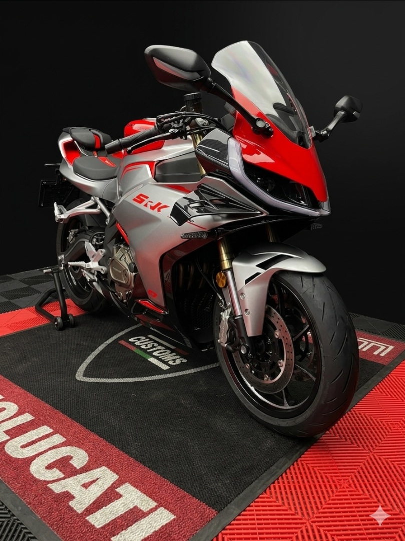 QJ Motor SRK 450 RR Corse Customs