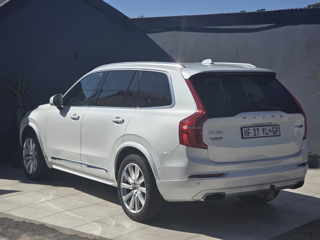Volvo XC90 D5 AWD Inscription Green Dot Cars