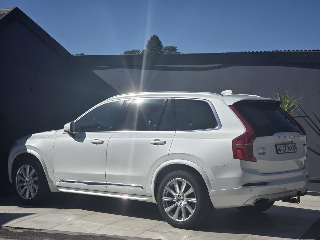 Volvo XC90 D5 AWD Inscription Green Dot Cars