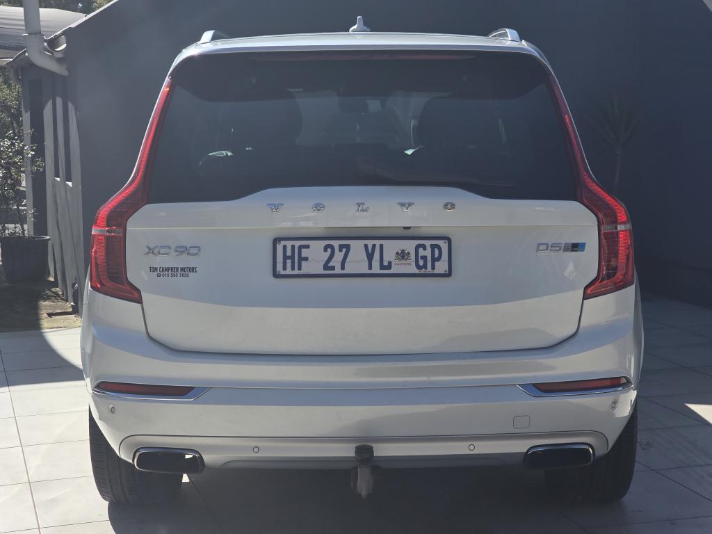 Volvo XC90 D5 AWD Inscription Green Dot Cars