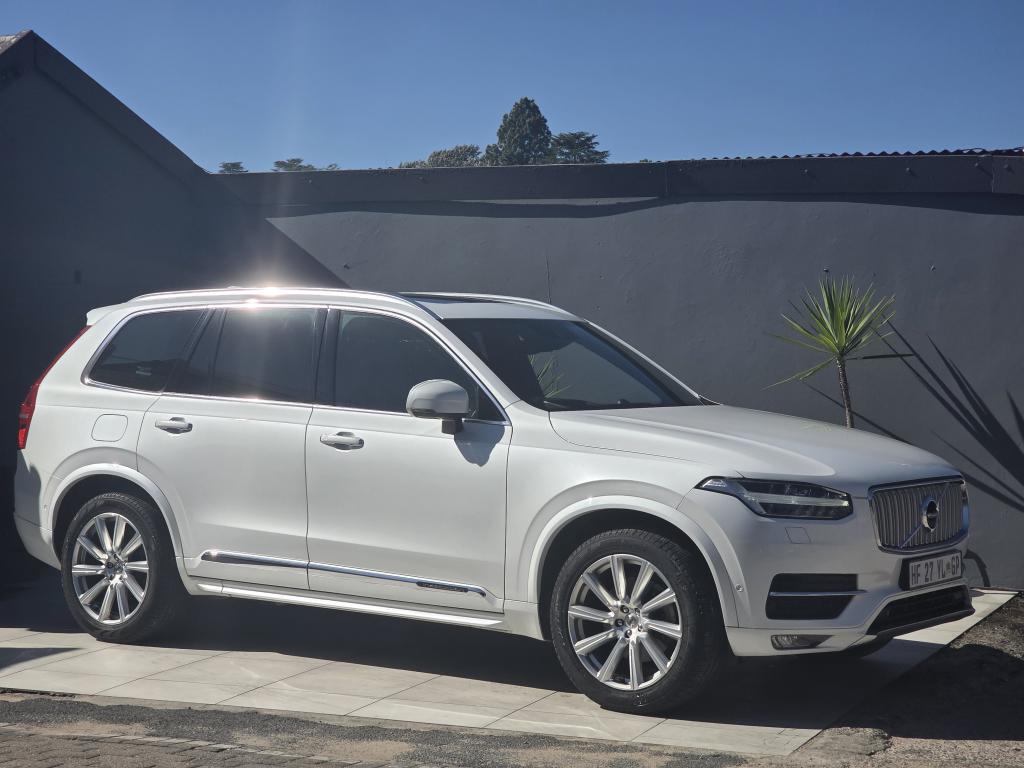 Volvo XC90 D5 AWD Inscription Green Dot Cars