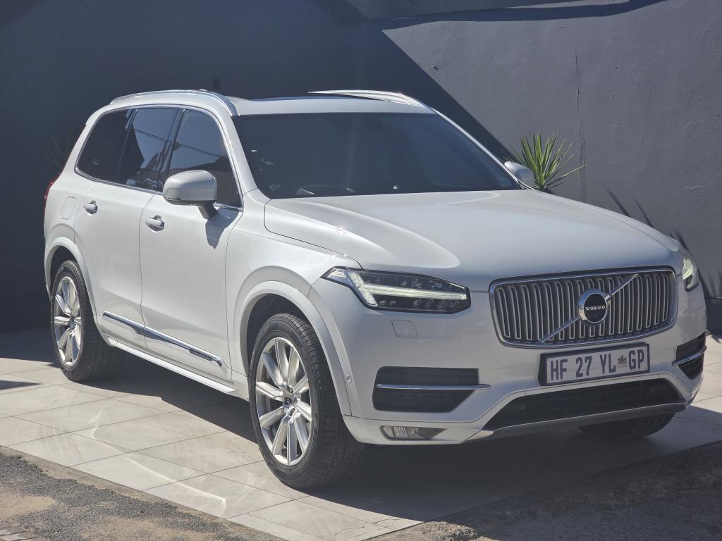 Volvo XC90 D5 AWD Inscription Green Dot Cars