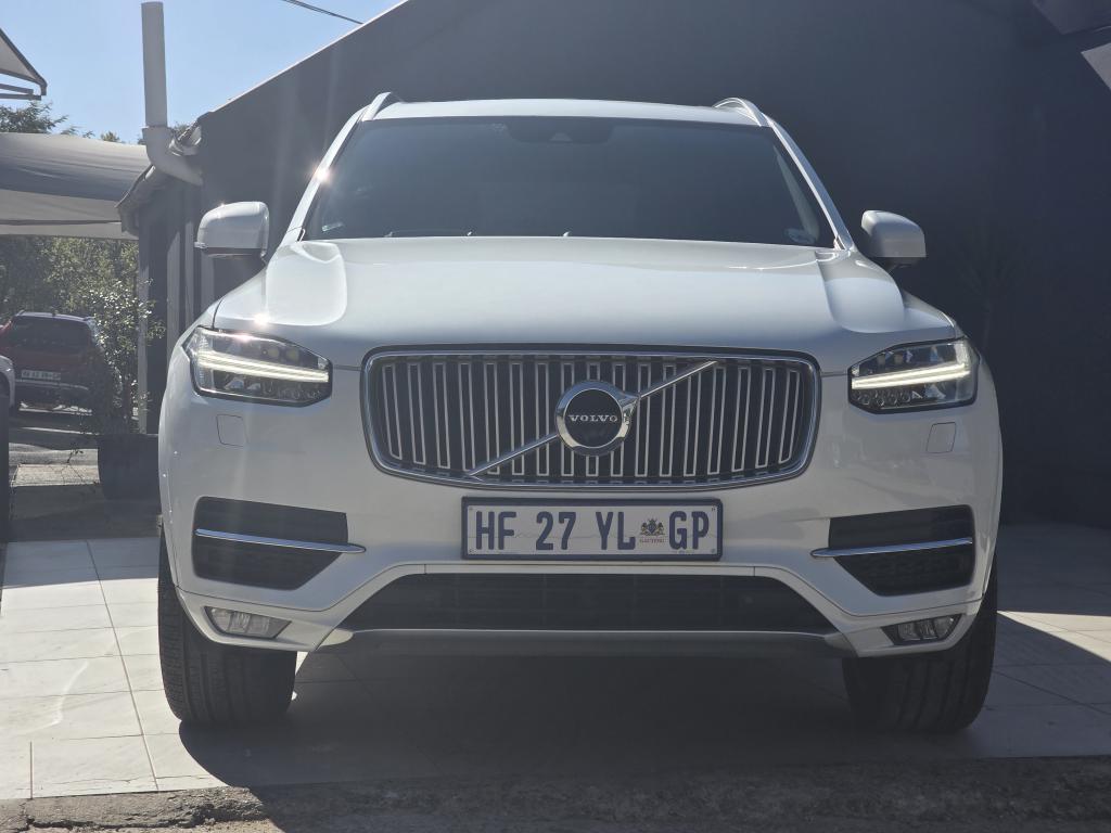 Volvo XC90 D5 AWD Inscription Green Dot Cars
