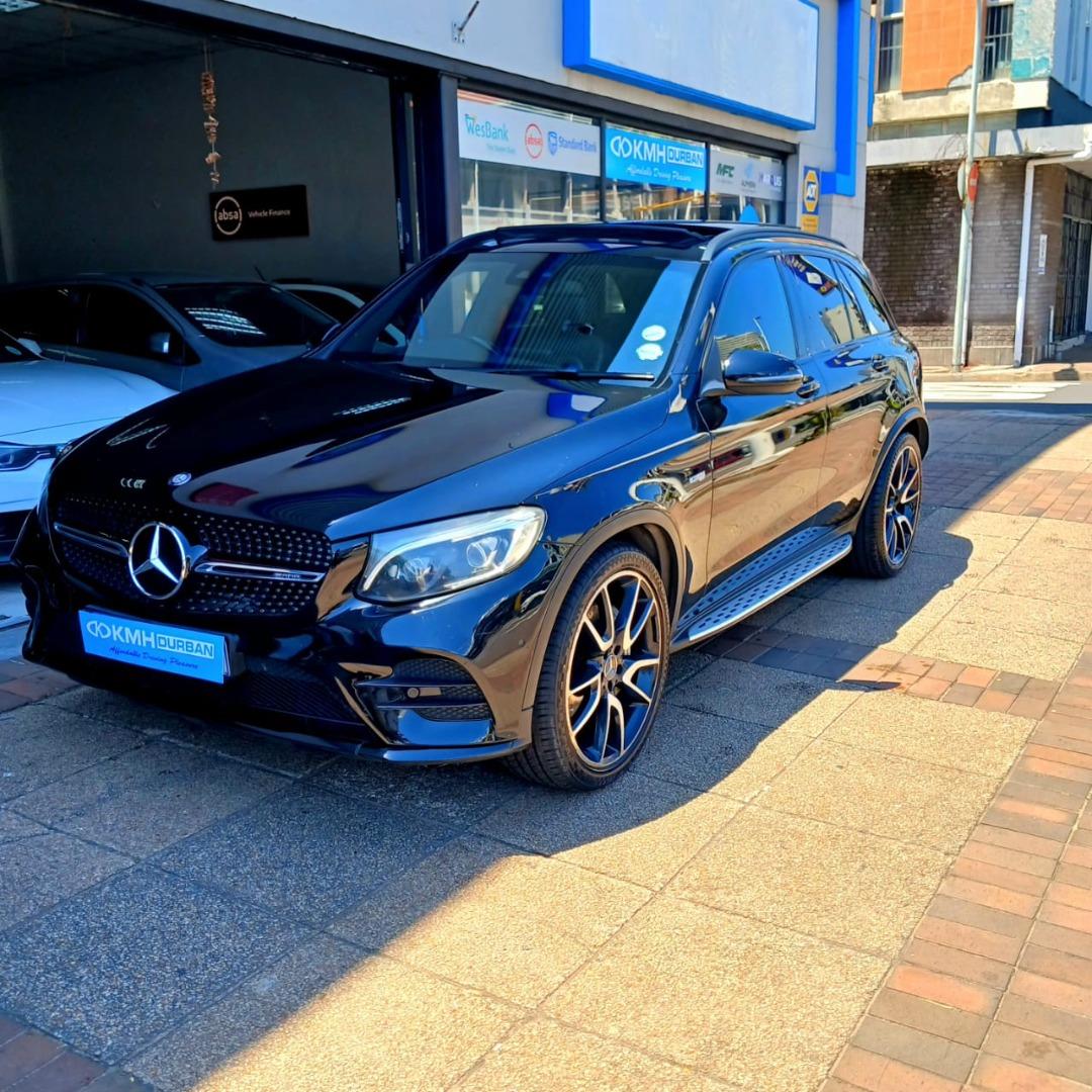 2017 Mercedes-AMG GLC GLC43 4Matic