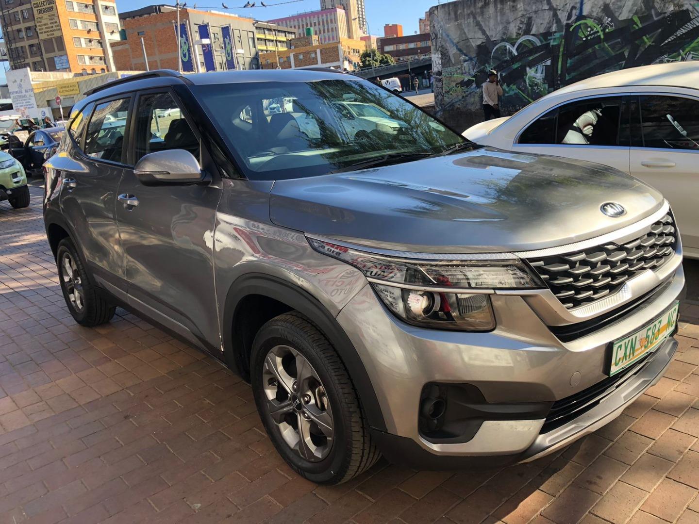 Kia Seltos 1.5CRDi EX Auto Maria City Auto