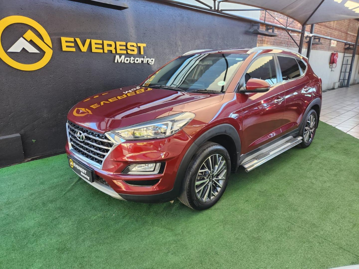 2020 Hyundai Tucson 2.0D Executive