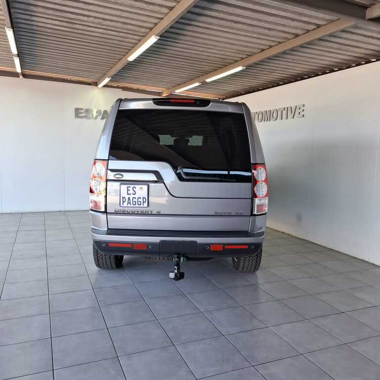 Land Rover Discovery 4 SDV6 SE Espag Automotive