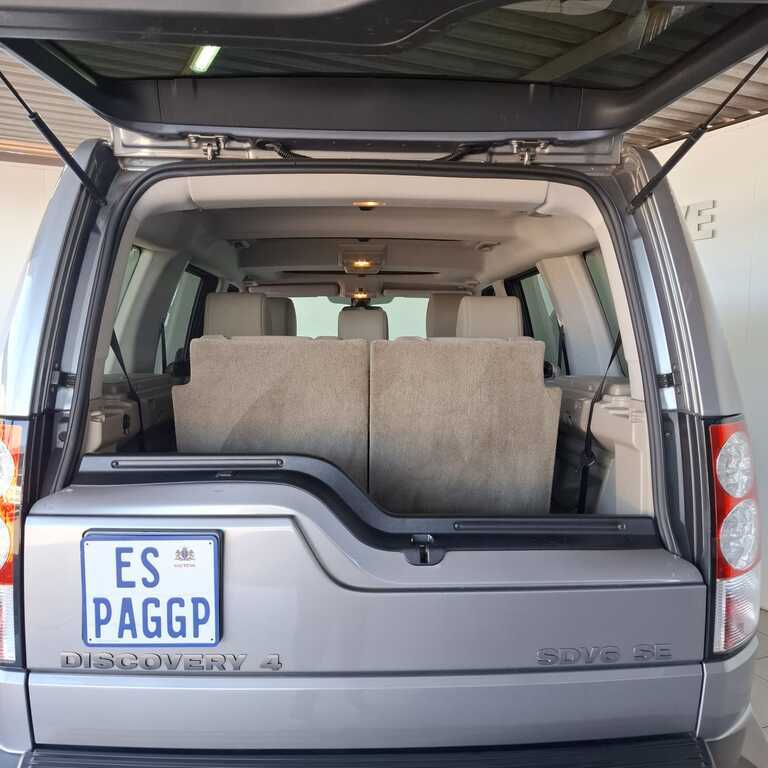 Land Rover Discovery 4 SDV6 SE Espag Automotive