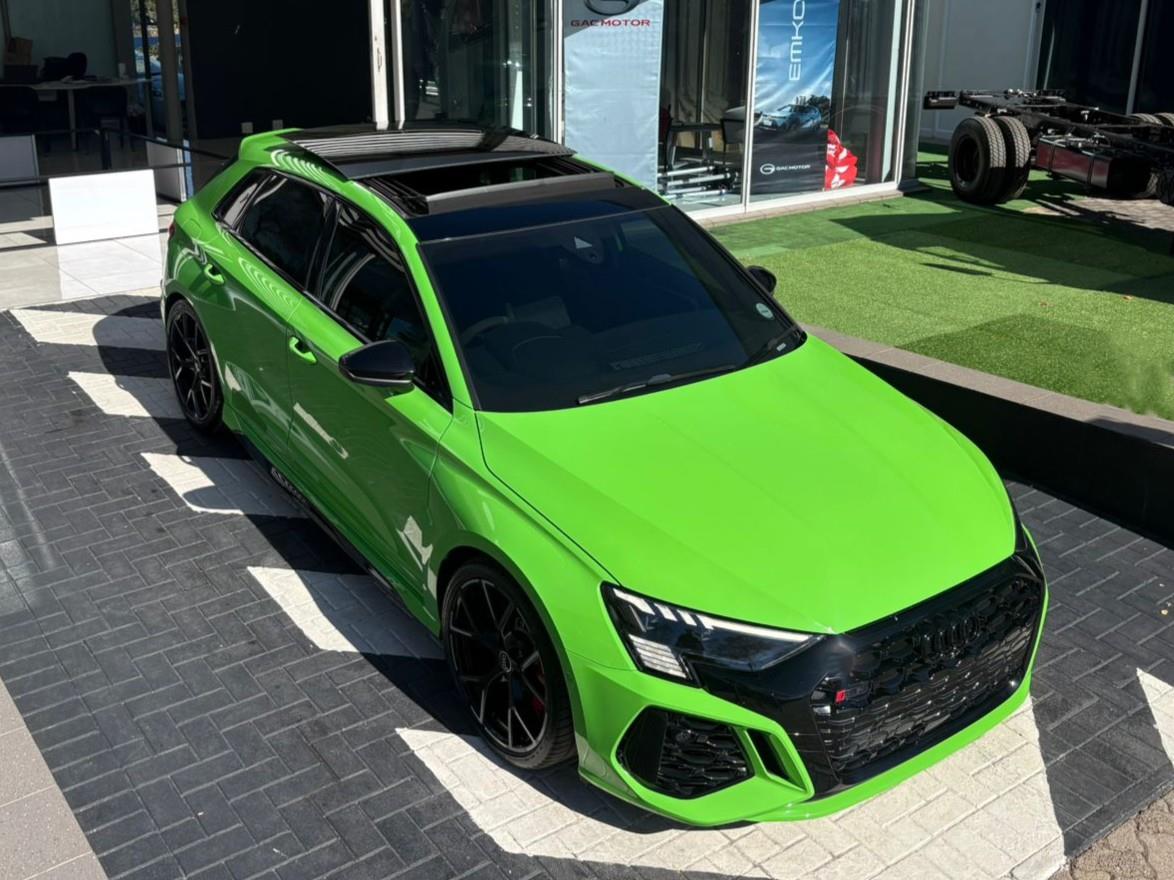 Audi RS3 Sportback Quattro GAC Midrand / CAW Multifranchise